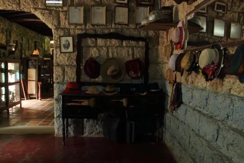 Antique Objects &amp; Paintings Stock Photos