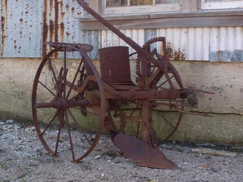 Antique old version item 库存照片