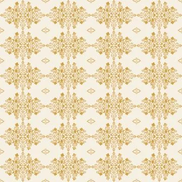 Antique ottoman turkish pattern vector design fifty one Stock Illustration