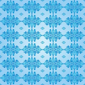 Antique ottoman turkish pattern vector design fifty two Stock Illustration