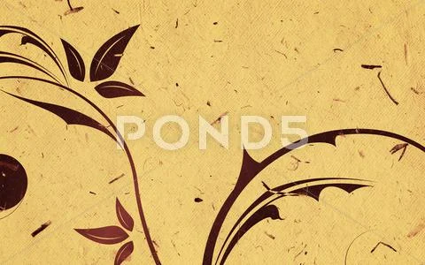 Antique paper Stock Illustration