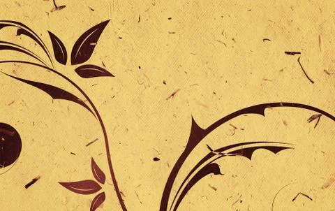 Antique paper Stock Illustration