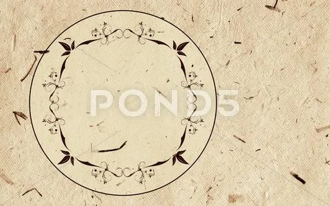 Antique paper Stock Illustration