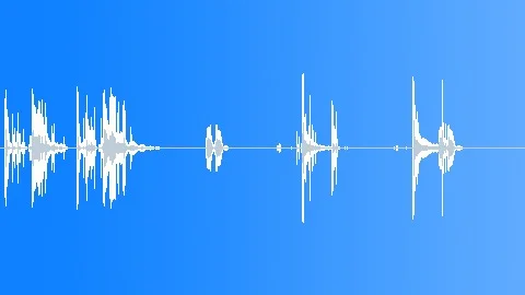 Antique Phone, Receiver Fumble and Slam Down, Sustained Bell Ring, Plastic Ba Sound Effect