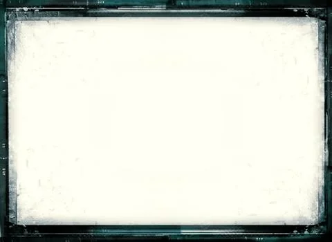 Antique photo border Stock Illustration