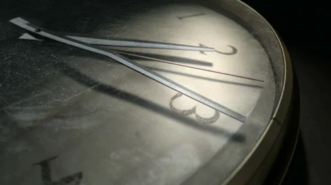 Antique pocket watch tick static Video stock 36614499