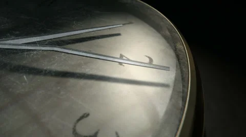 Antique pocket watch timelapse pan Video stock 36616406