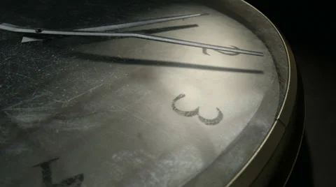 Antique pocket watch timelapse static Video stock 36664982