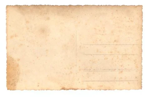 Antique postcard Stock Photos