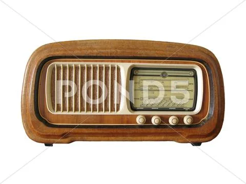Antique radio Stock Photos