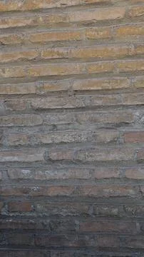 Antique rectangular brick wall texture 写真素材