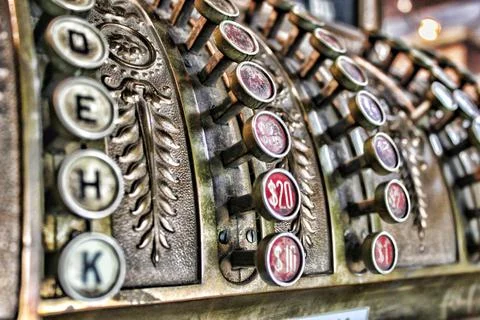 Antique Register Stock-Fotos