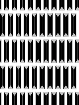 Antique repeat greek column vector seamless pattern Illustrazione stock