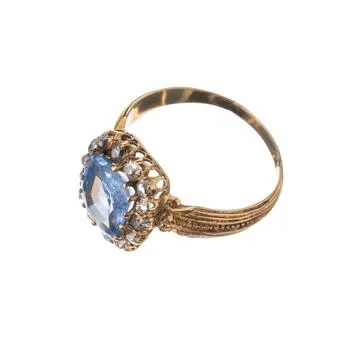 Antique ring Stock Photos