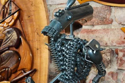 Antique Robot Stock Photos