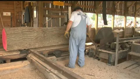 Antique Sawmill Vidéo 20495980