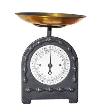 Antique scale Stock Photos
