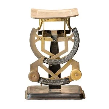 Antique scale Stock Photos