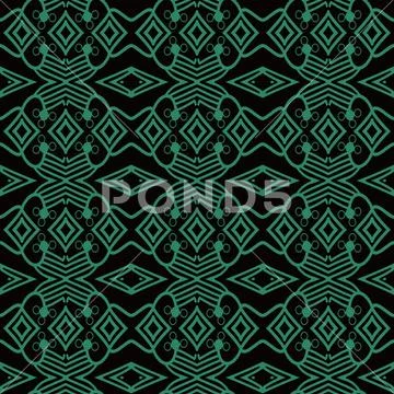 Antique seamless background Check Cross Aboriginal Geometry Line Stock Illustration