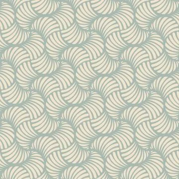 Antique seamless background fan seashell shape Stock Illustration