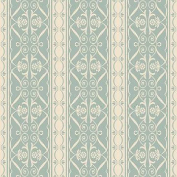 Antique seamless background Illustrazione stock