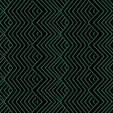 Antique seamless background oriental geometry check sawtooth cross line Stock Illustration