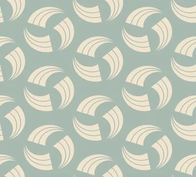 Antique seamless background Spiral Vortex Round Cross Stroke Line Stock Illustration