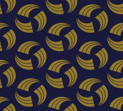 Antique seamless background Spiral Vortex Round Cross Stroke Line イラスト素材
