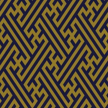 Antique seamless background Spiral Vortex Cross Tracery Frame Line Illustrazione stock