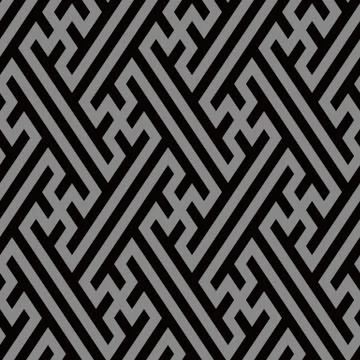 Antique seamless background Spiral Vortex Cross Tracery Frame Line イラスト素材