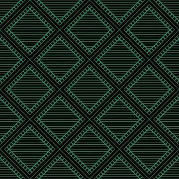 Antique seamless background Square Check Cross Frame Line Stock Illustration