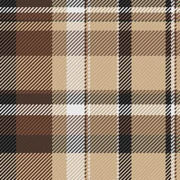 Antique seamless pattern background, shirt fabric check plaid. Romance vect.. Stock Illustration