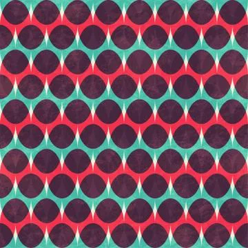 Antique seamless pattern Stock Illustration