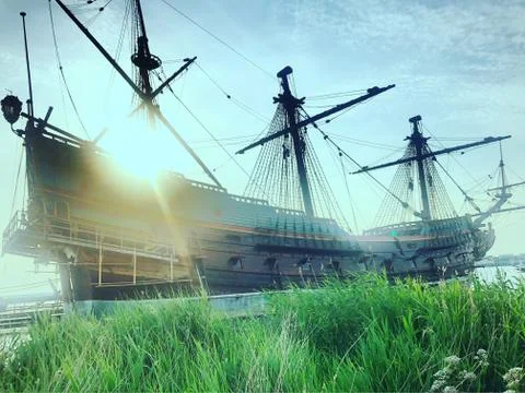 Antique Ship Stock Photos