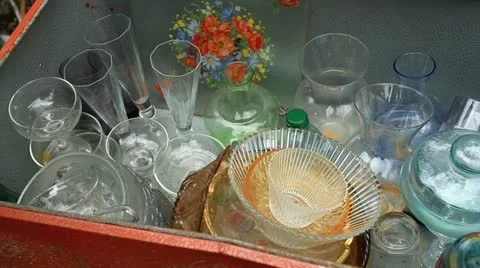 Antique shop. Stock-Footage 11135475