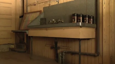 Antique Sink 스톡 동영상 50608791