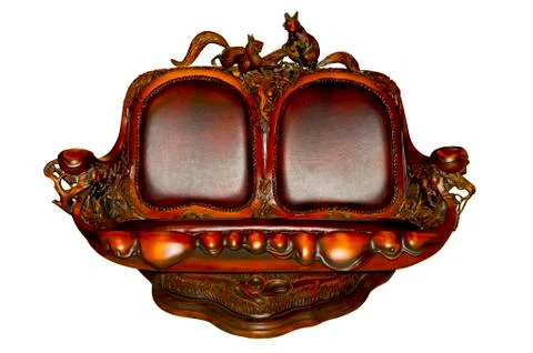 Antique sofa Stock Photos