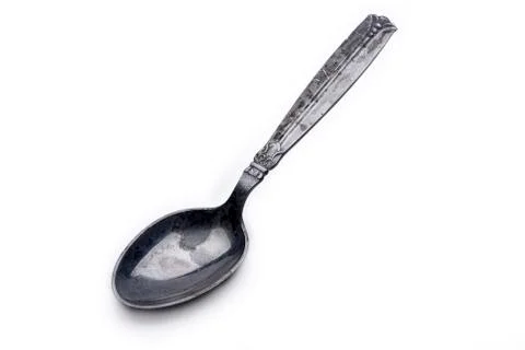 Antique spoon Stock Photos