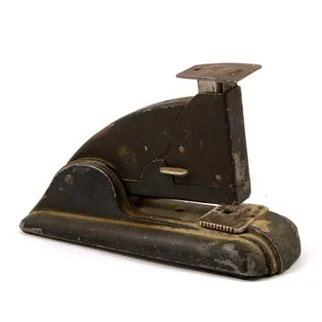 Antique Stapler Stock Photos