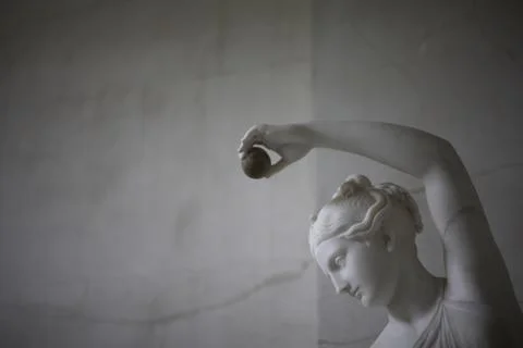 Antique statue. Stock Photos