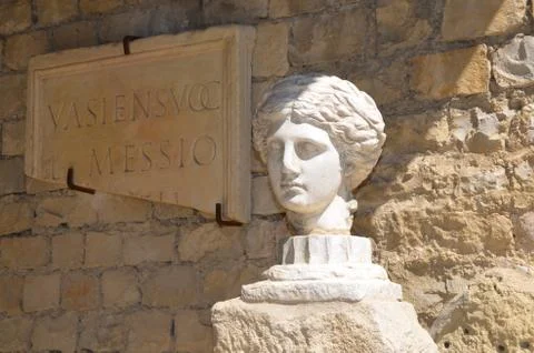 Antique statue Fotos de archivo