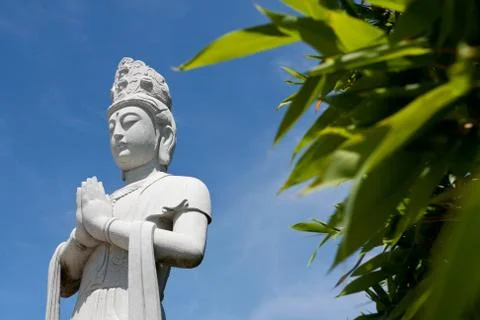 Antique statue Stock Photos