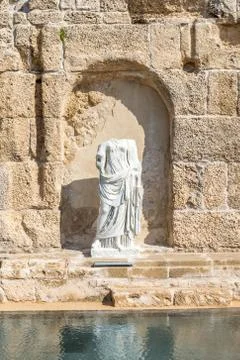 Antique statue Stock Photos