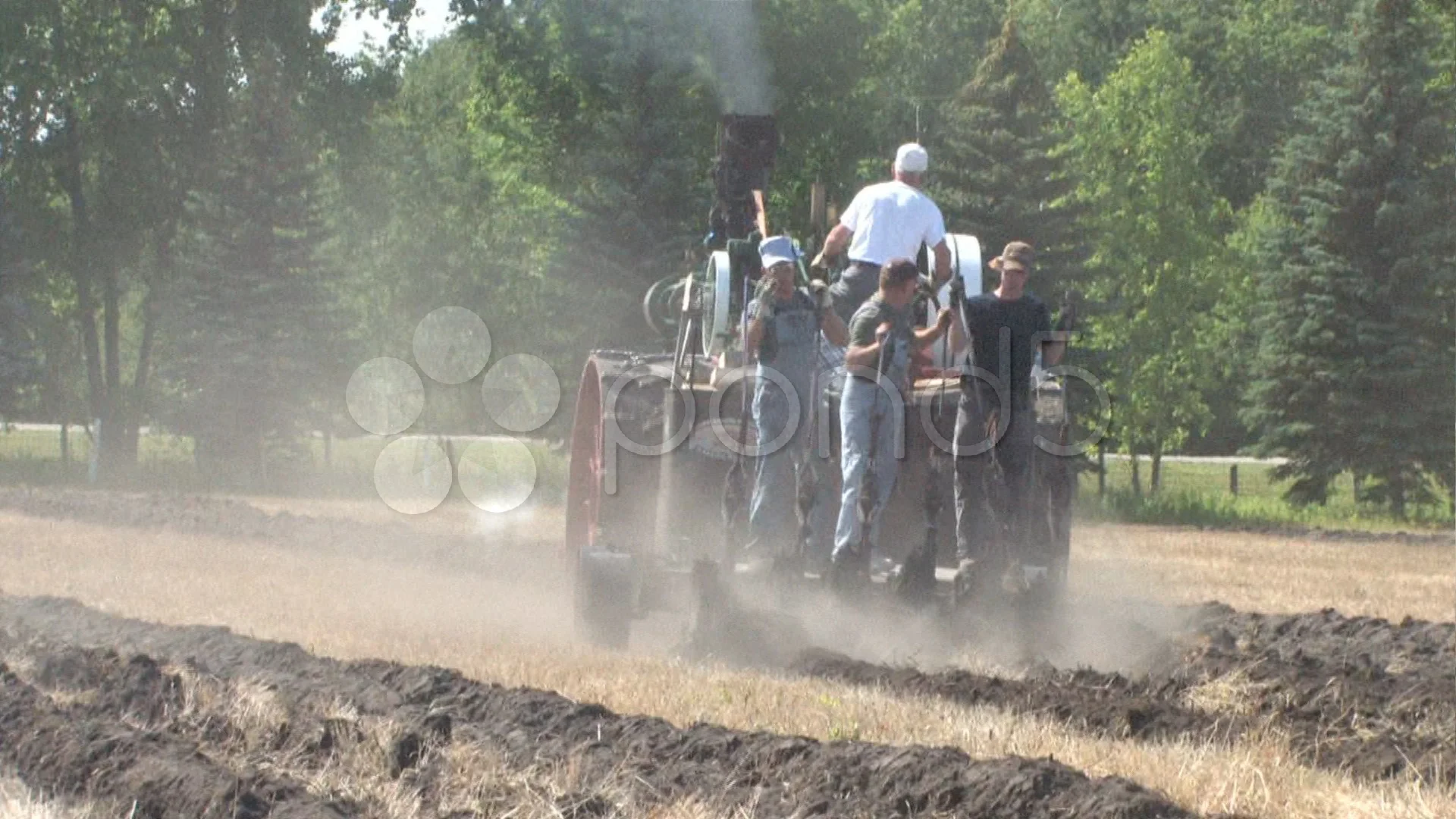 Plowing on Steam