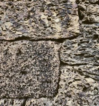 Antique stonework. Stone wall as background. Solid surface 库存照片