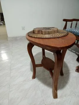 Antique stool Stock Photos