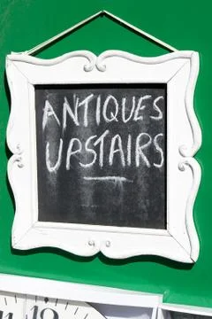 Antique store Foto stock