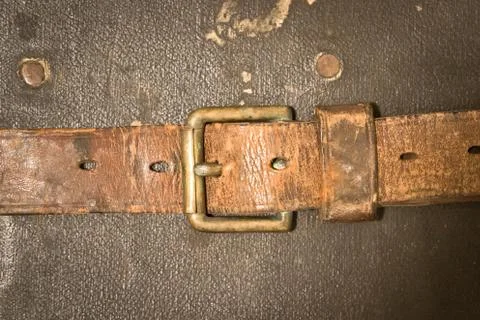 Antique strap Foto stock