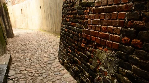 Antique street Stock Footage 121265765