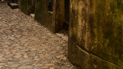 Antique street Stock Footage 121267391